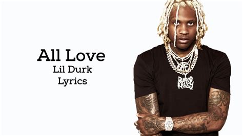 lil durk all love lyrics